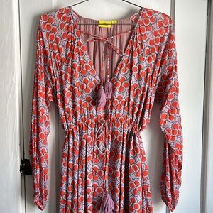 Roller Rabbit Maxi Dress